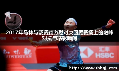 2017年马林与戴资颖激烈对决回顾赛场上的巅峰对抗与精彩瞬间